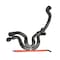 Crp Products Audi Tt 00 4 Cyl 1.8L Heater Hose, Chh0147R CHH0147R - alternate 2